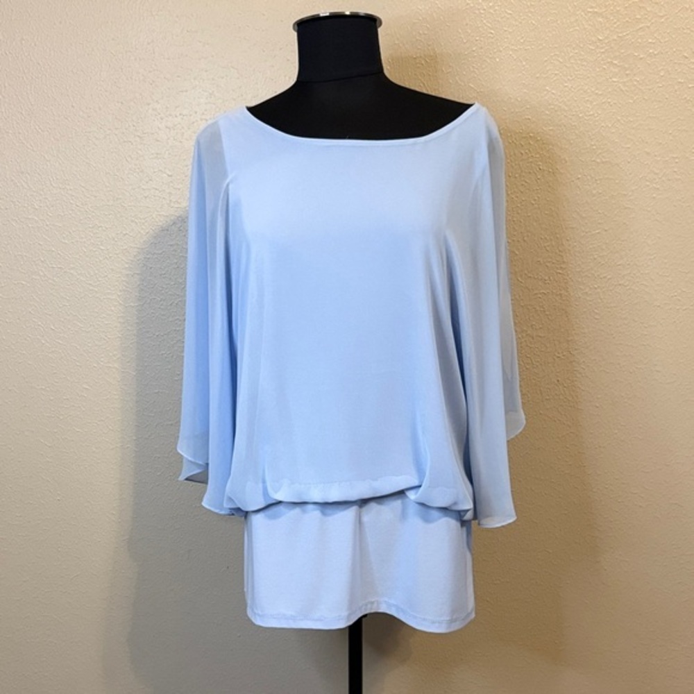 Coco Bianco Light Blue Women's Blouse